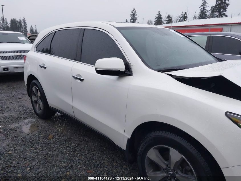 VIN 5FRYD4H27EB032262 2014 Acura MDX no.13