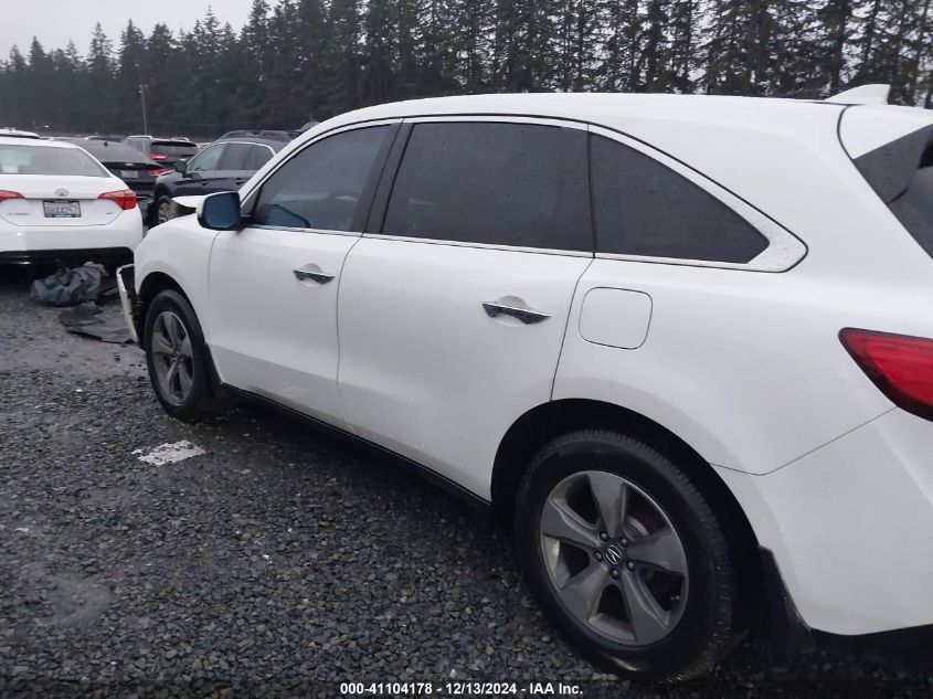 VIN 5FRYD4H27EB032262 2014 Acura MDX no.14