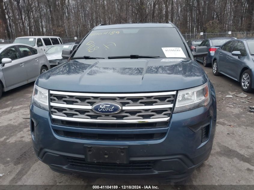 2019 Ford Explorer VIN: 1FM5K8B81KGA22497 Lot: 41104189