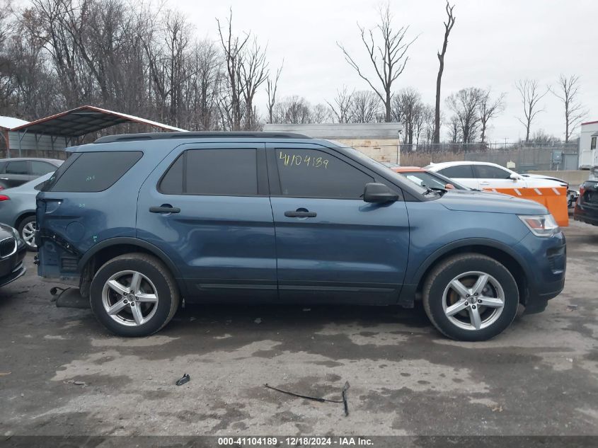 2019 Ford Explorer VIN: 1FM5K8B81KGA22497 Lot: 41104189