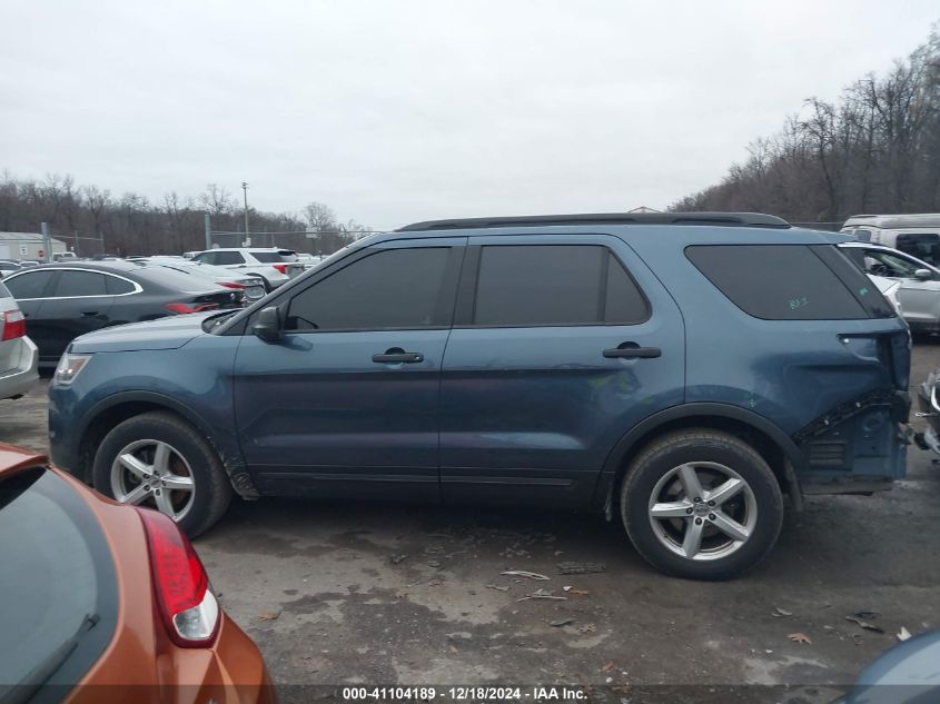 2019 Ford Explorer VIN: 1FM5K8B81KGA22497 Lot: 41104189