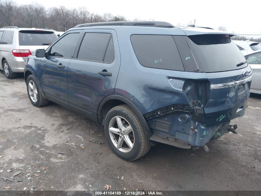 VIN 1FM5K8B81KGA22497 2019 Ford Explorer no.3