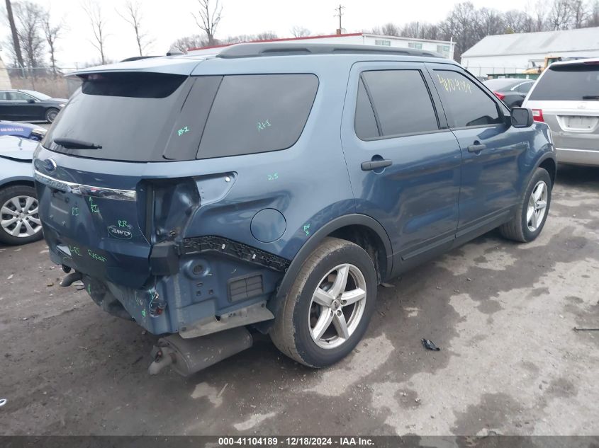 VIN 1FM5K8B81KGA22497 2019 Ford Explorer no.4