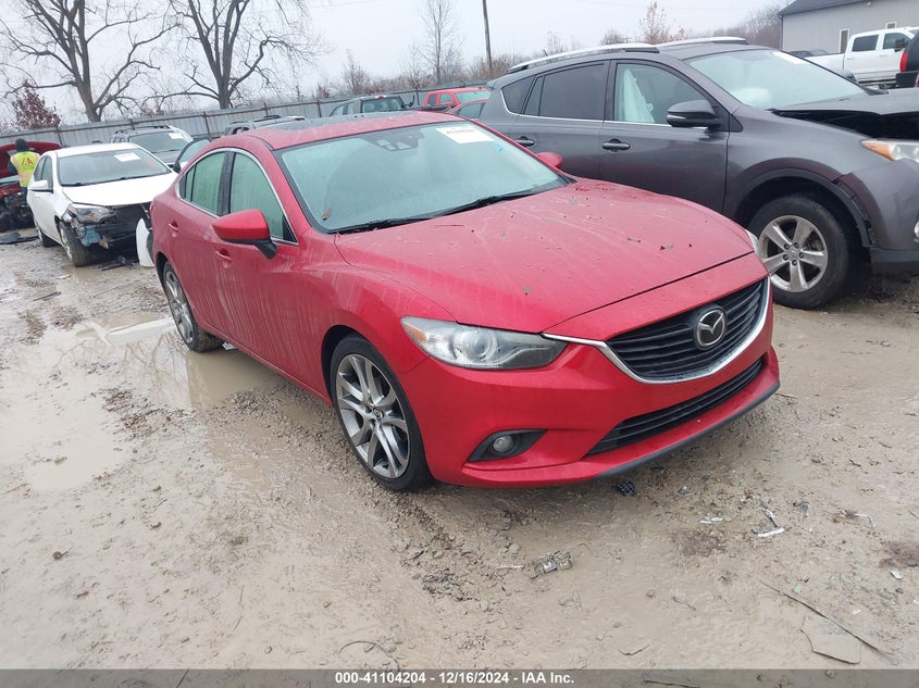 Vin: jm1gj1w65e1157263, lot: 41594329, mazda mazda6 i grand touring 2014 img_1