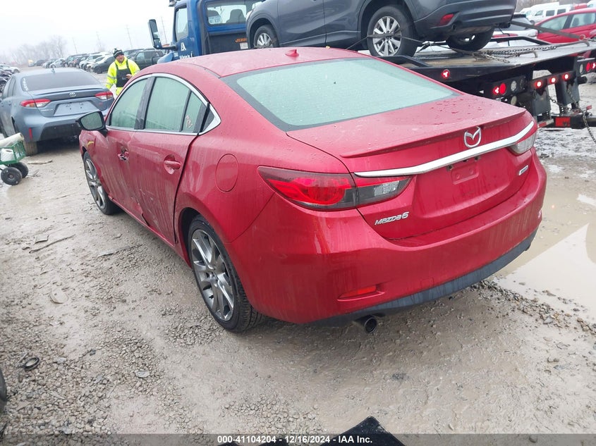 Vin: jm1gj1w65e1157263, lot: 41594329, mazda mazda6 i grand touring 20143