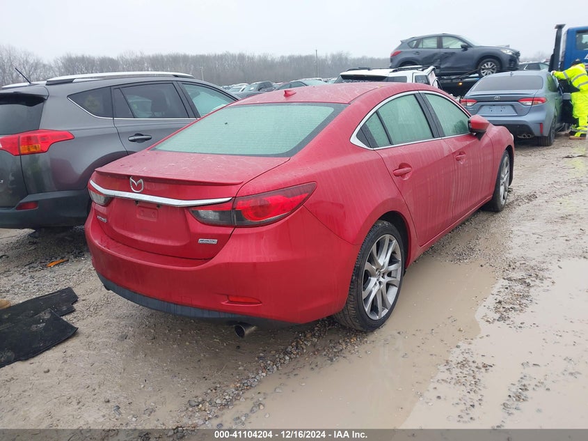 Vin: jm1gj1w65e1157263, lot: 41594329, mazda mazda6 i grand touring 20144