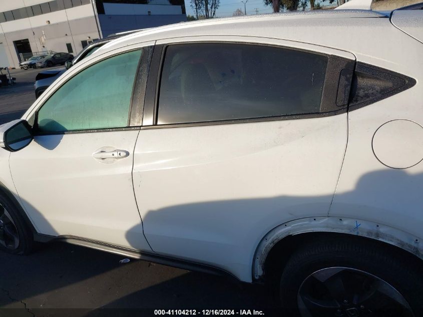 VIN 3CZRU5H78JM722626 2018 Honda HR-V, Ex-L no.15