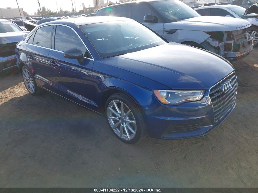 VIN WAUEFGFFXF1087947 2015 Audi A3, 2.0T Premium no.1