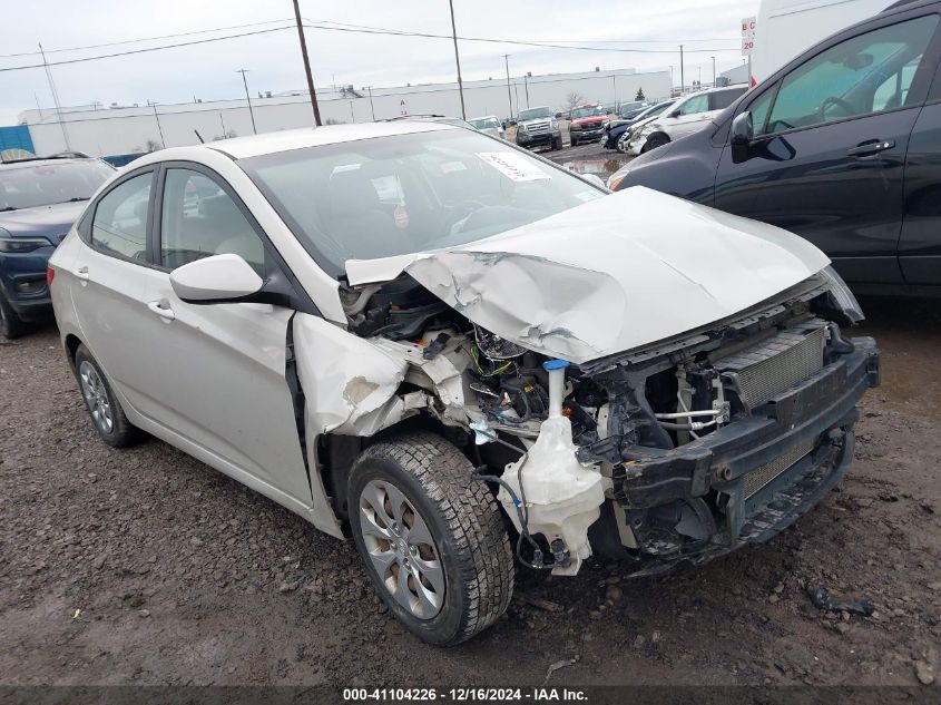 VIN KMHCT4AE7GU002932 2016 Hyundai Accent, SE no.1