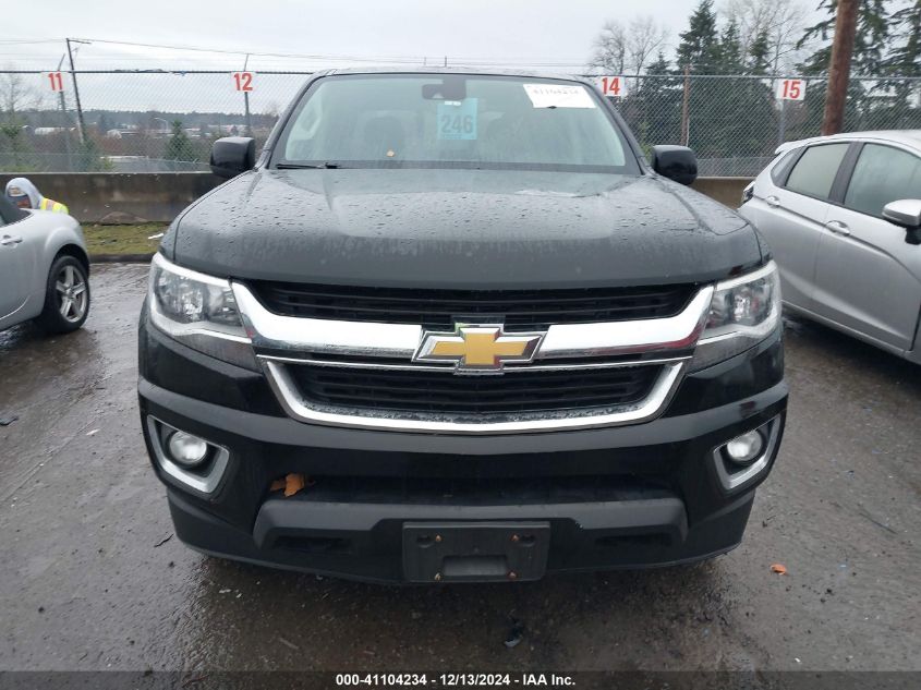 2017 Chevrolet Colorado Lt VIN: 1GCPTCE15H1217929 Lot: 41104234