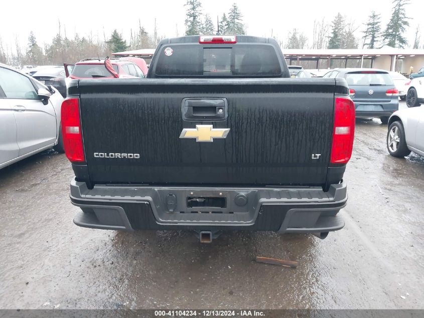 2017 Chevrolet Colorado Lt VIN: 1GCPTCE15H1217929 Lot: 41104234