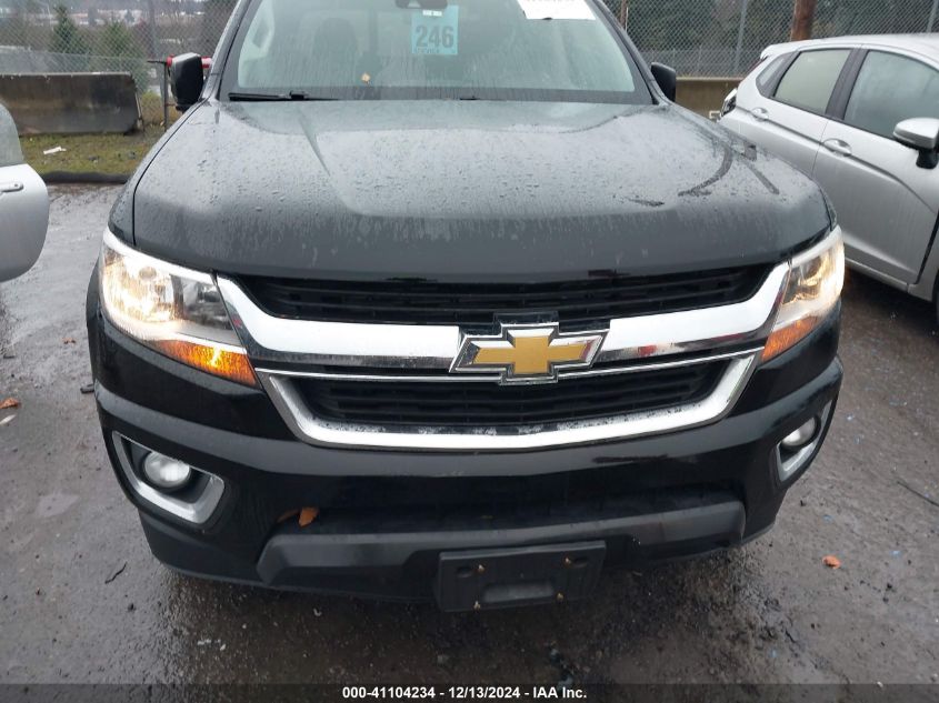 2017 Chevrolet Colorado Lt VIN: 1GCPTCE15H1217929 Lot: 41104234