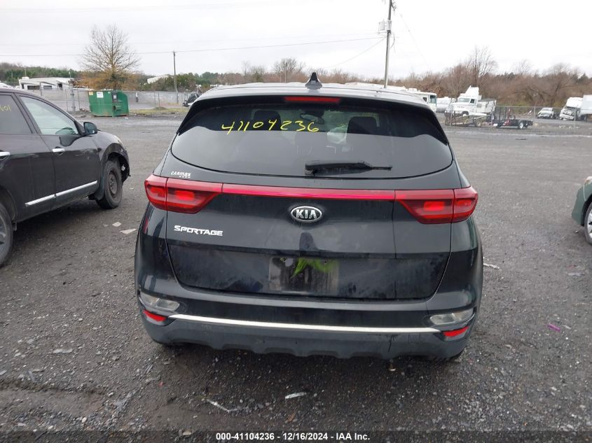 2020 Kia Sportage Lx VIN: KNDPMCAC7L7641350 Lot: 41104236