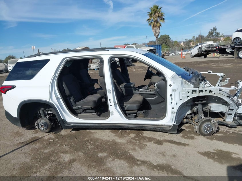 2023 CHEVROLET TRAVERSE FWD LT CLOTH - 1GNERGKW8PJ164887