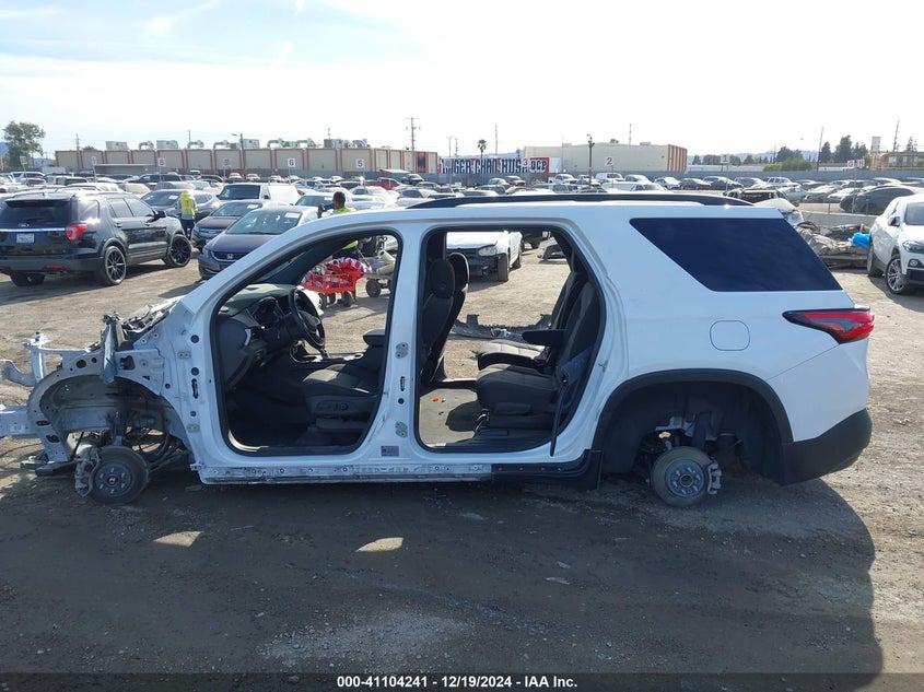 2023 CHEVROLET TRAVERSE FWD LT CLOTH - 1GNERGKW8PJ164887