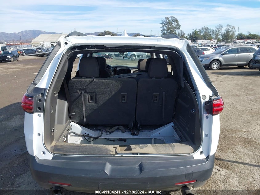 2023 CHEVROLET TRAVERSE FWD LT CLOTH - 1GNERGKW8PJ164887