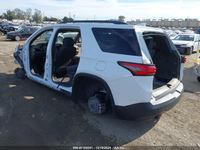 2023 CHEVROLET TRAVERSE FWD LT CLOTH - 1GNERGKW8PJ164887