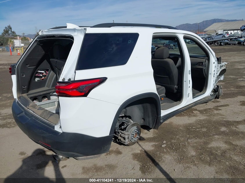 2023 CHEVROLET TRAVERSE FWD LT CLOTH - 1GNERGKW8PJ164887