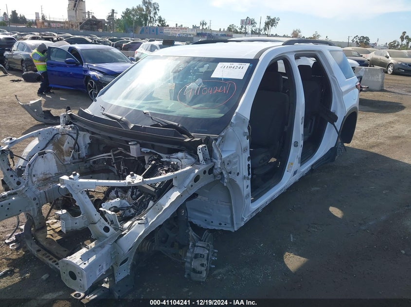 2023 CHEVROLET TRAVERSE FWD LT CLOTH - 1GNERGKW8PJ164887