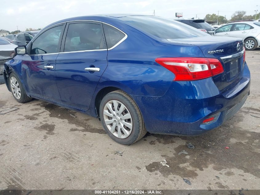 VIN 3N1AB7AP4JY226247 2018 NISSAN SENTRA no.3