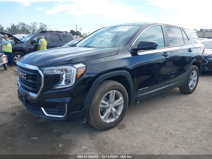 VIN 3GKALTEV5NL234036 2022 GMC Terrain, Awd Sle no.2