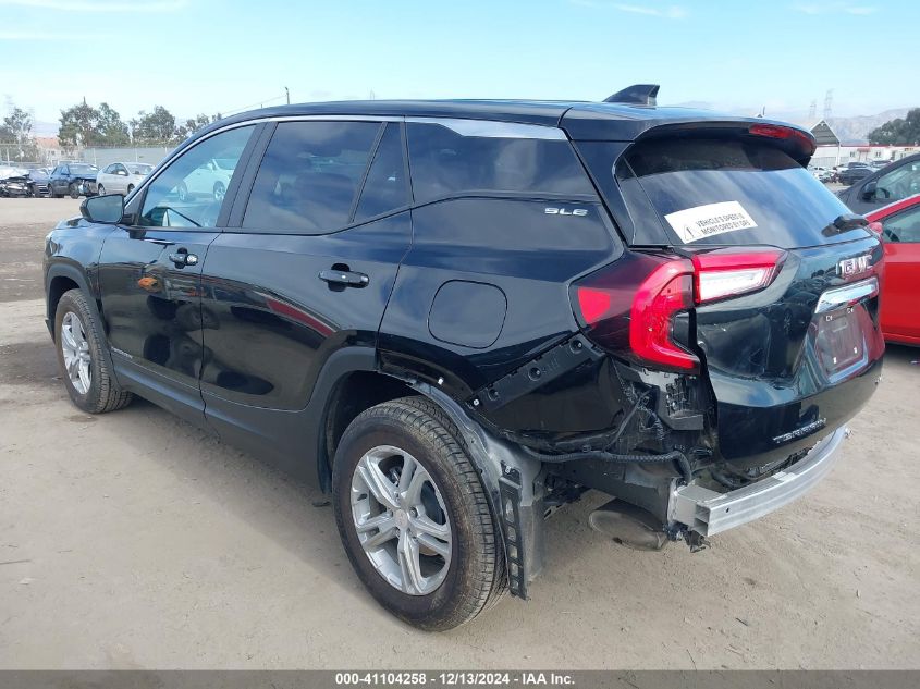 VIN 3GKALTEV5NL234036 2022 GMC Terrain, Awd Sle no.3