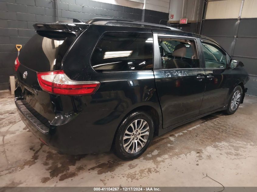 VIN 5TDYZ3DC9KS980228 2019 Toyota Sienna, Xle 8 Pas... no.4