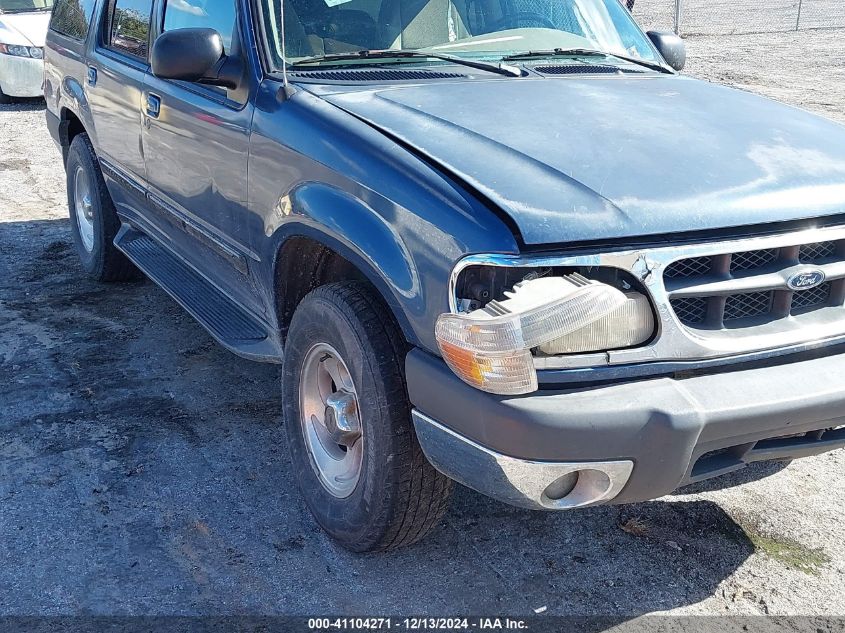 2000 Ford Explorer Xlt VIN: 1FMZU63E4YZB16522 Lot: 41104271