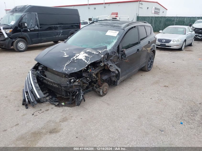 VIN 1FMCU0GD9HUB99611 2017 Ford Escape, SE no.2