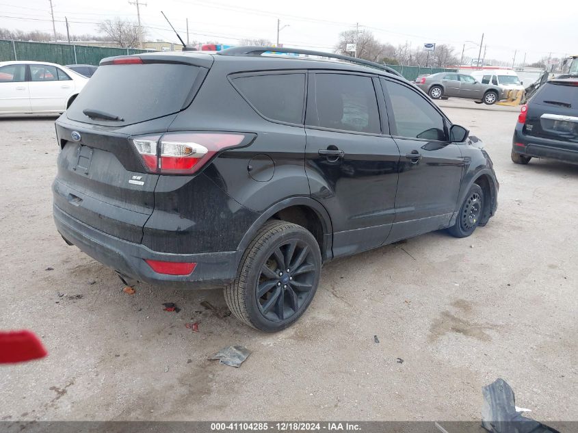 VIN 1FMCU0GD9HUB99611 2017 Ford Escape, SE no.4