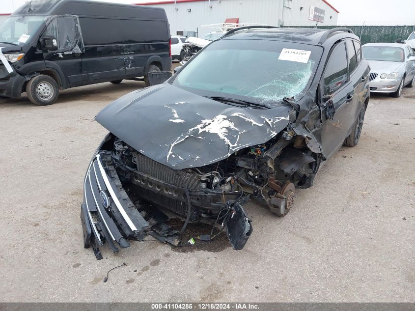 VIN 1FMCU0GD9HUB99611 2017 Ford Escape, SE no.6