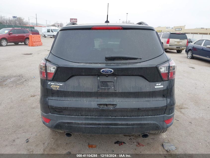 VIN 1FMCU0GD9HUB99611 2017 Ford Escape, SE no.16