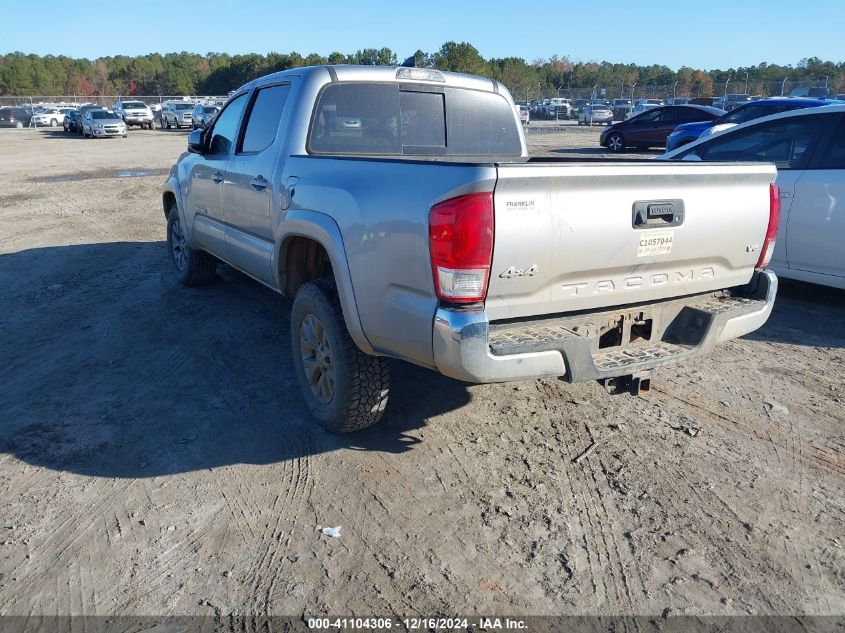 VIN 3TMCZ5AN8KM256865 2019 TOYOTA TACOMA no.3