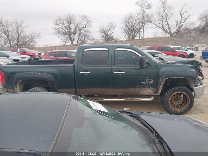 2013 Chevrolet Silverado 2500Hd Lt VIN: 1GC1KXC83DF142399 Lot: 41104323