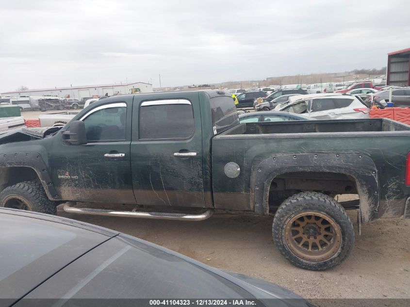 2013 Chevrolet Silverado 2500Hd Lt VIN: 1GC1KXC83DF142399 Lot: 41104323