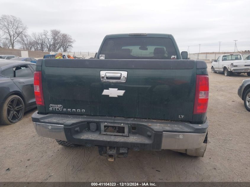 2013 Chevrolet Silverado 2500Hd Lt VIN: 1GC1KXC83DF142399 Lot: 41104323