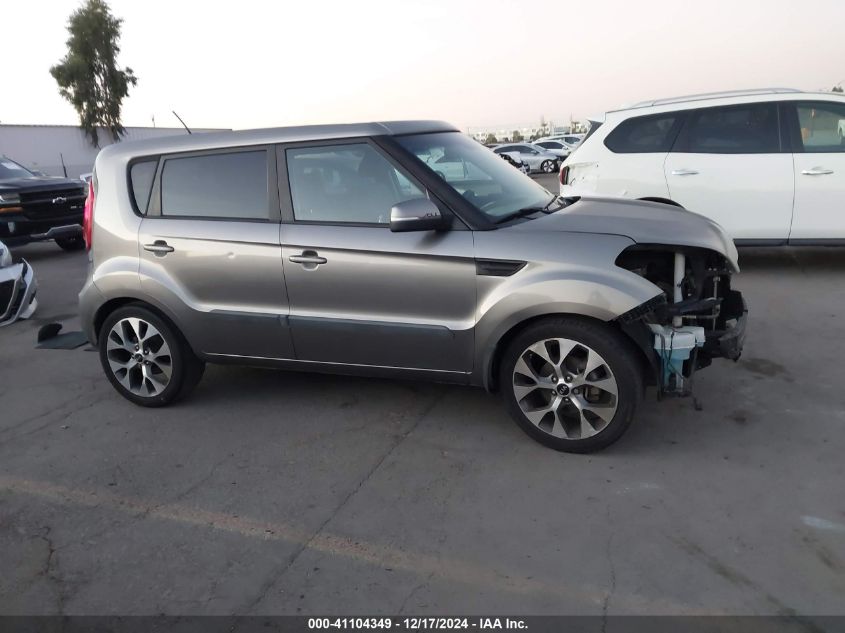 VIN KNDJT2A6XD7623553 2013 KIA Soul, ! no.14