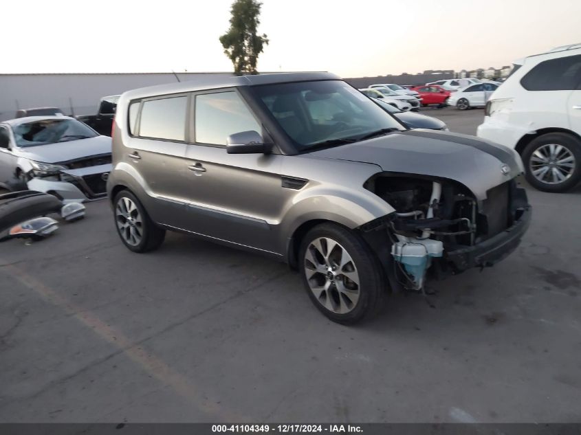 VIN KNDJT2A6XD7623553 2013 KIA Soul, ! no.1