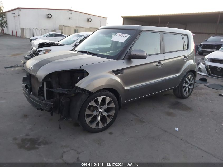 VIN KNDJT2A6XD7623553 2013 KIA Soul, ! no.2