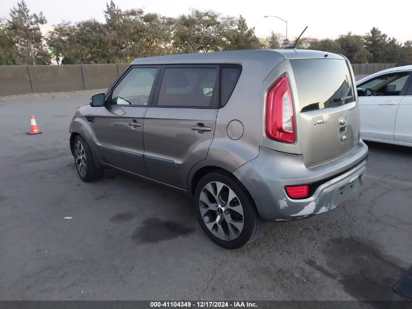 VIN KNDJT2A6XD7623553 2013 KIA Soul, ! no.3