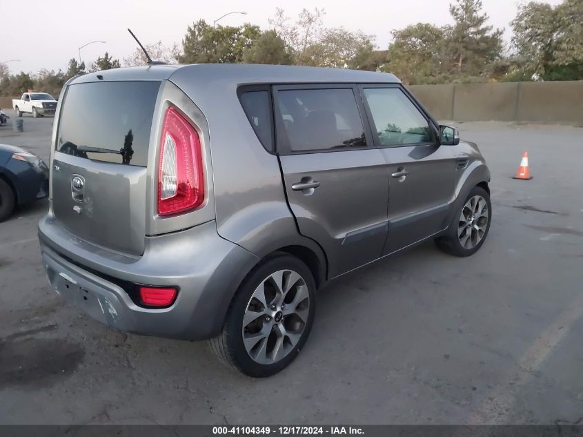 VIN KNDJT2A6XD7623553 2013 KIA Soul, ! no.4