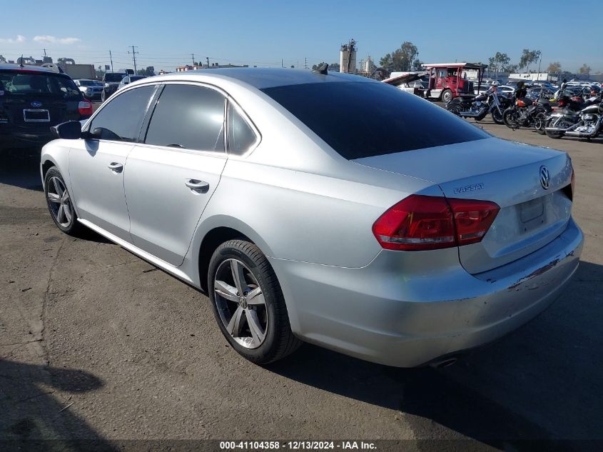 VIN 1VWBP7A36DC105293 2013 VOLKSWAGEN PASSAT no.3