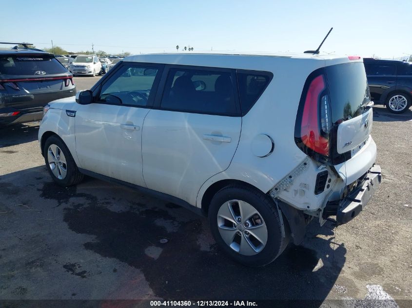 2016 Kia Soul VIN: KNDJN2A21G7846432 Lot: 41104360