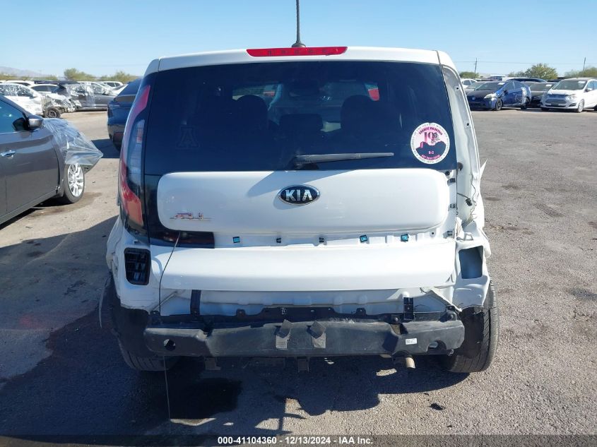 2016 Kia Soul VIN: KNDJN2A21G7846432 Lot: 41104360