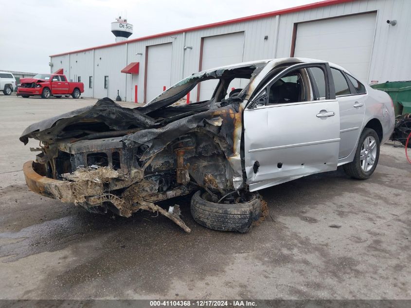 VIN 2G1WG5E30D1259757 2013 Chevrolet Impala, LT no.2