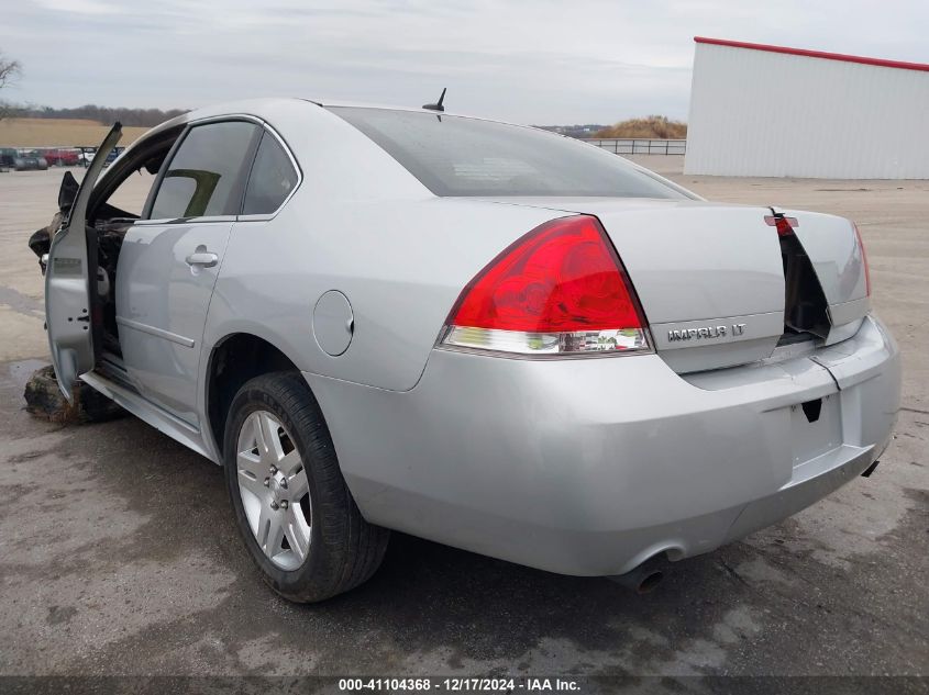 VIN 2G1WG5E30D1259757 2013 Chevrolet Impala, LT no.3