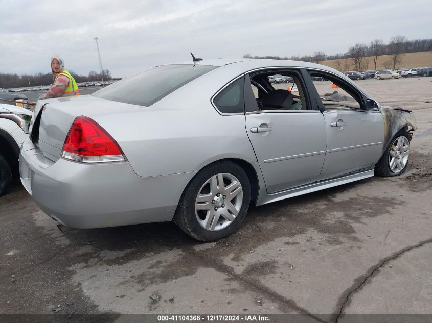 VIN 2G1WG5E30D1259757 2013 Chevrolet Impala, LT no.4