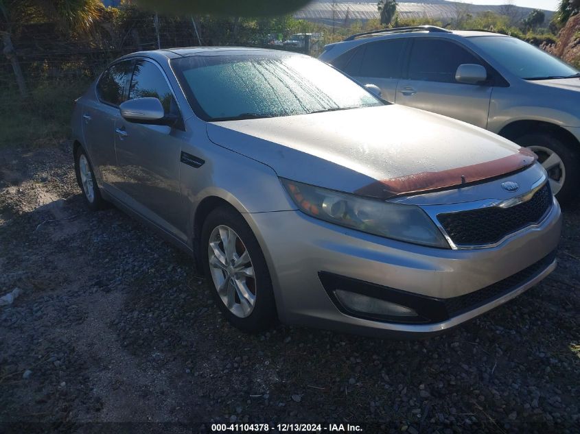 VIN 5XXGN4A73DG212883 2013 KIA OPTIMA no.1