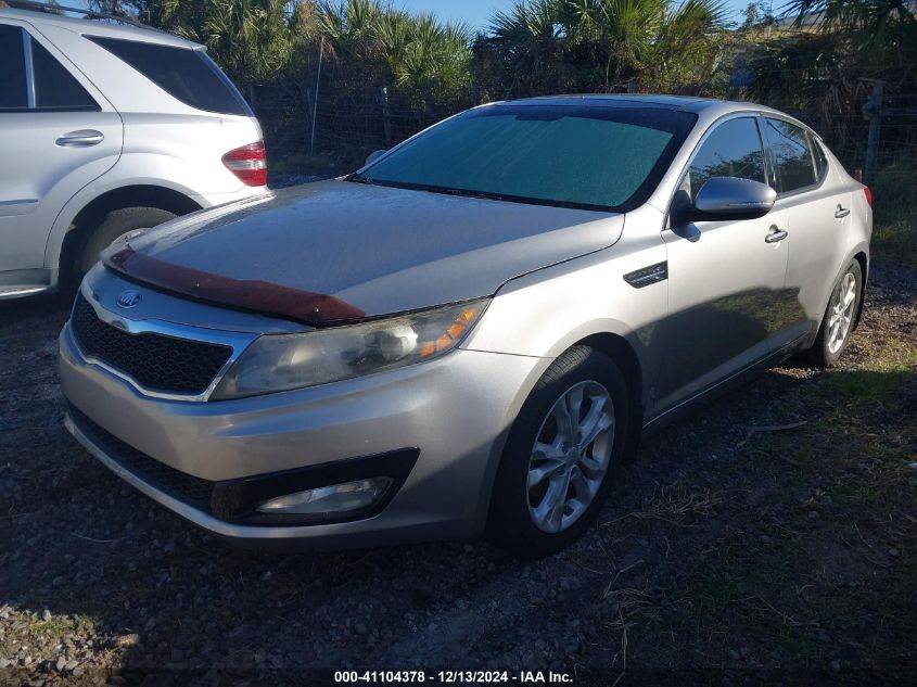 VIN 5XXGN4A73DG212883 2013 KIA OPTIMA no.2