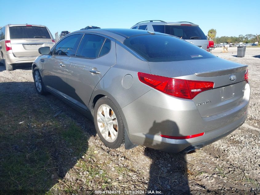 VIN 5XXGN4A73DG212883 2013 KIA OPTIMA no.3